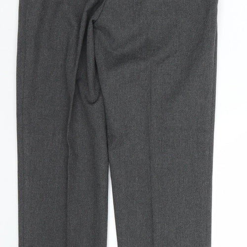 M&S Boys Grey   Dress Pants Trousers Size 10-11 Years