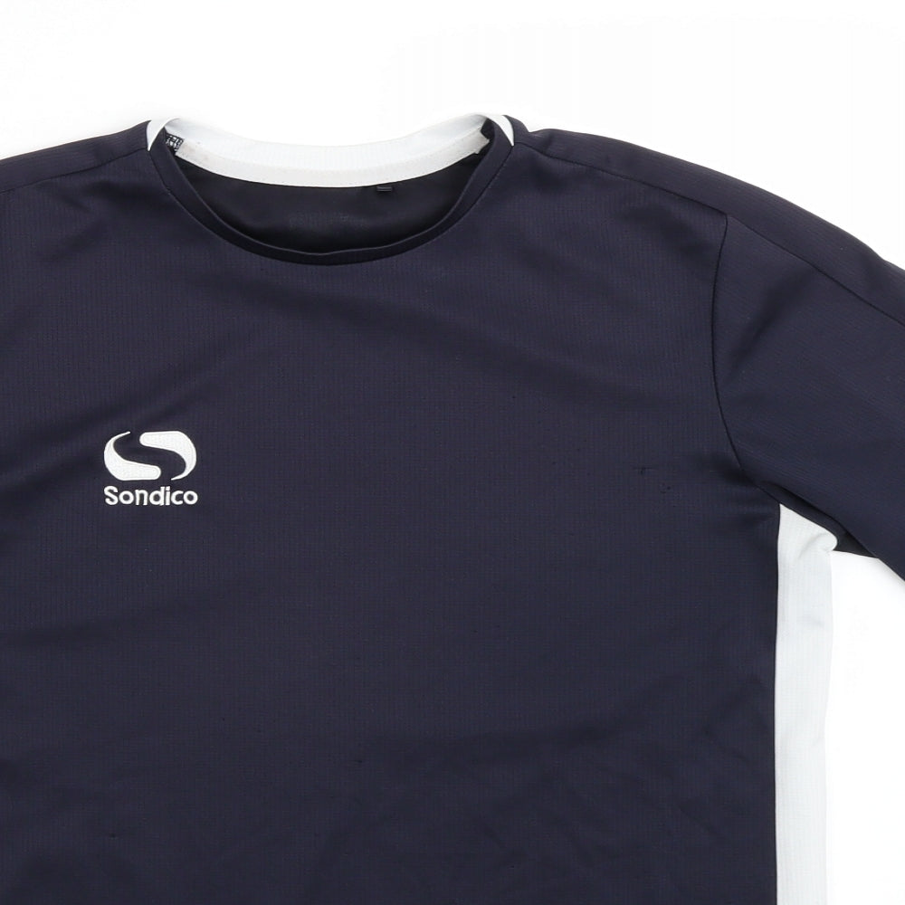 Sondico Mens Blue   Basic T-Shirt Size XS