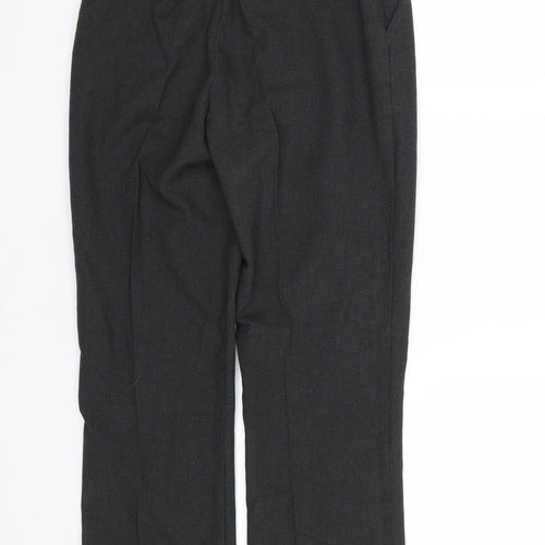 Smart Start Boys Black   Dress Pants Trousers Size 11-12 Years - School