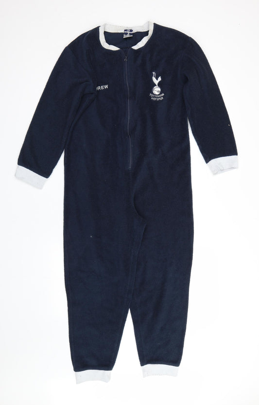 Tottenham Hotspur F.C. Boys Blue    One Piece Size 11-12 Years  - Tottenham FC