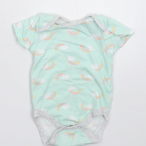Sterling Baby Green   Babygrow One-Piece Size 0-3 Months