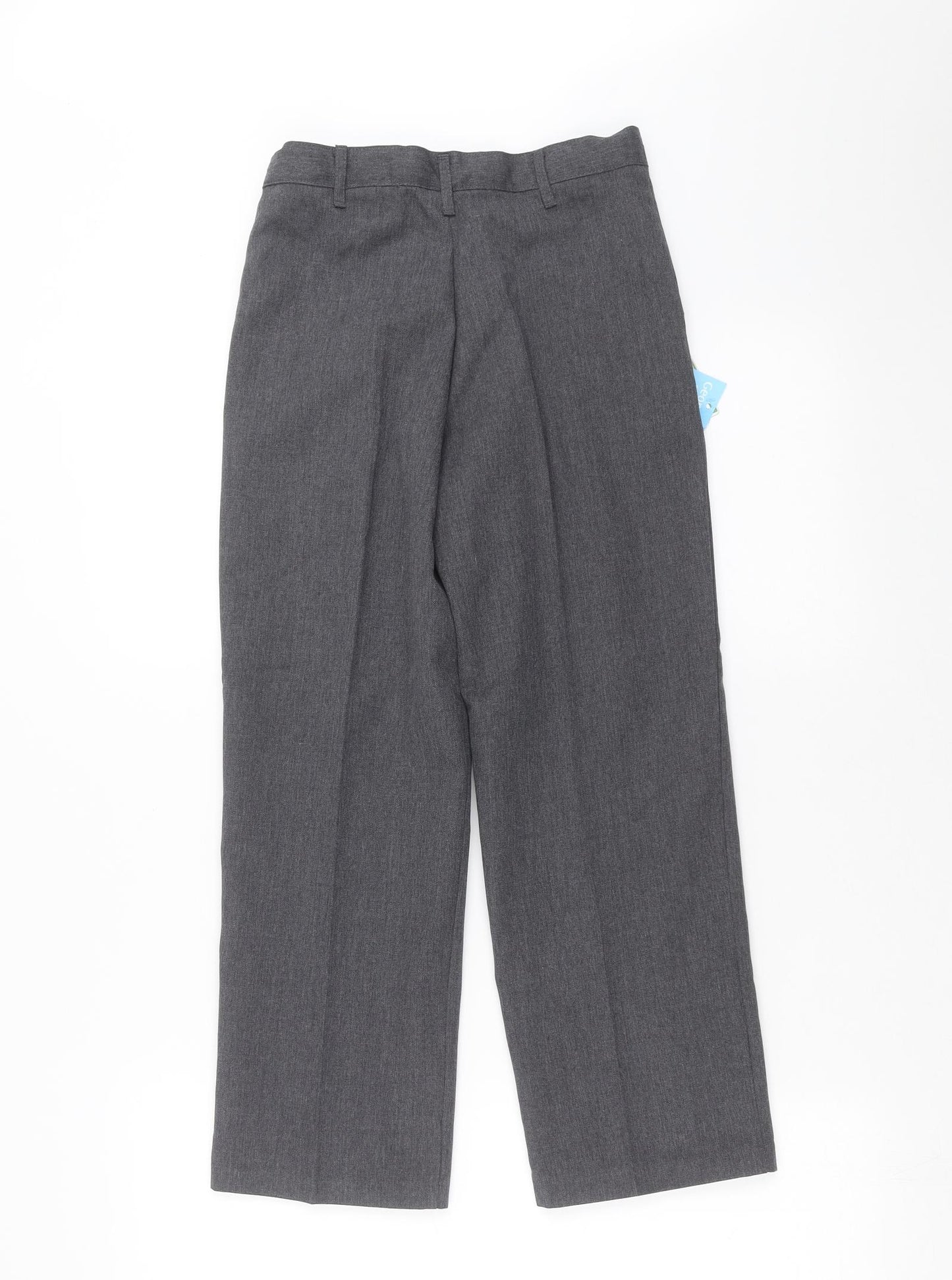 George Boys Grey    Trousers Size 8-9 Years - school