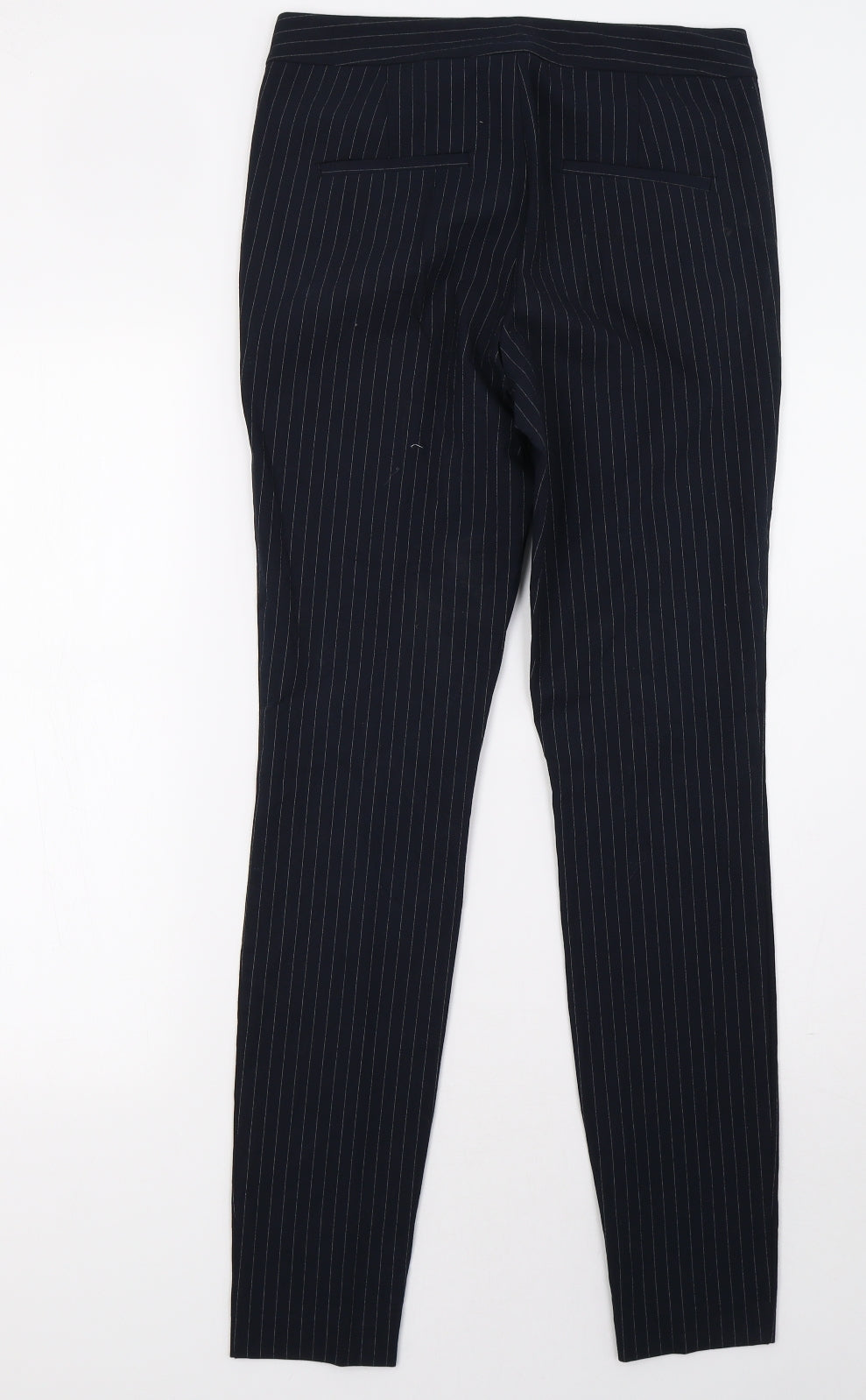 Gina Tricot Womens Blue Striped  Trousers  Size 10 L30 in