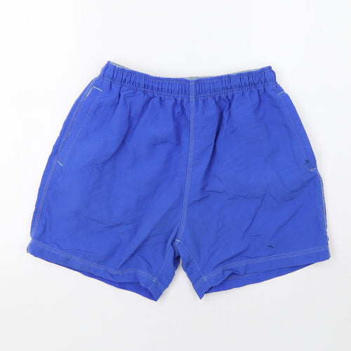 Cherokee Mens Blue   Sweat Shorts Size S