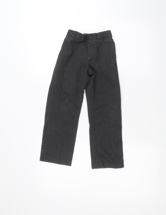 George Boys Grey   Dress Pants Trousers Size 5-6 Years