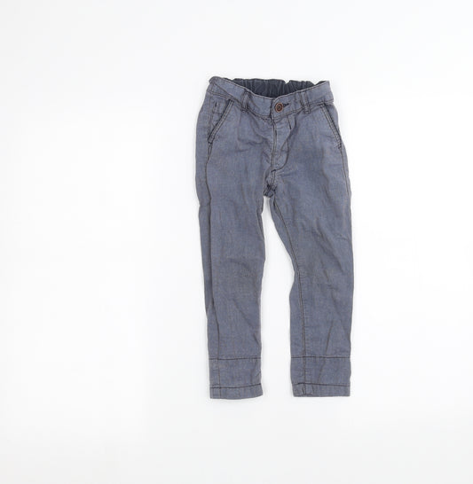 George Boys Blue   Straight Jeans Size 2-3 Years