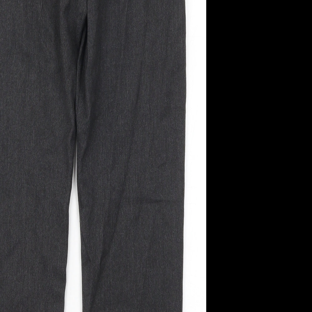 George Boys Grey   Dress Pants Trousers Size 9-10 Years