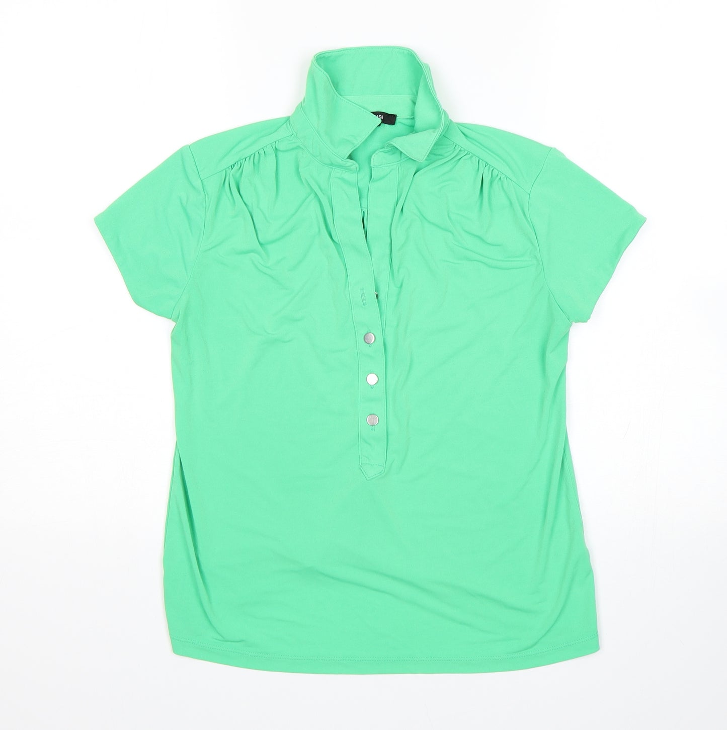 Premise Womens Green   Basic Polo Size XS