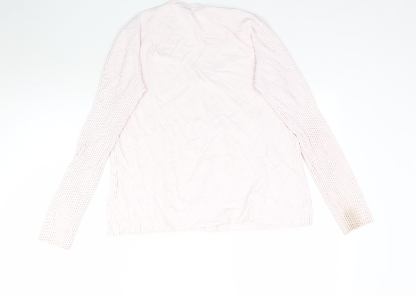 TCM Womens Pink  Knit Cardigan Jumper Size 18