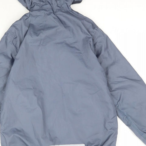 Crivit Girls Blue   Rain Coat Coat Size 7-8 Years