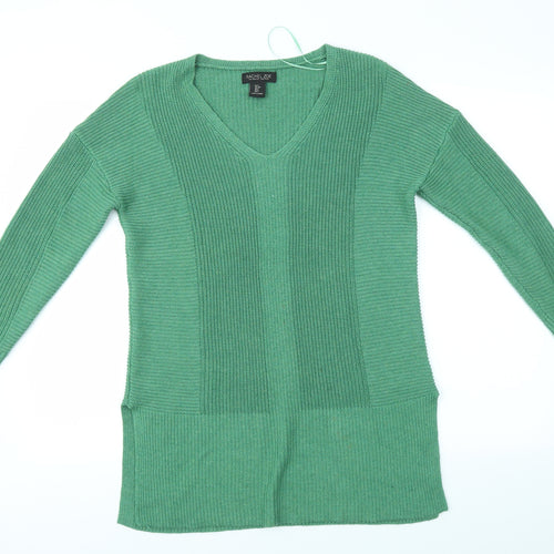 Rachel Zoe Womens Green   Pullover Jumper Size S