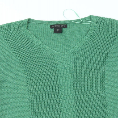 Rachel Zoe Womens Green   Pullover Jumper Size S