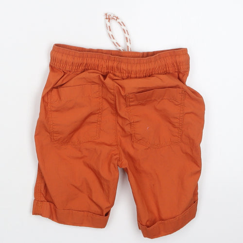 TU Boys Orange   Cropped Trousers Size 3-4 Years