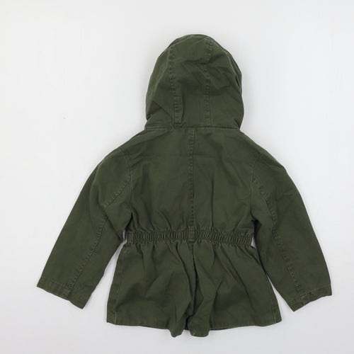 Young Dimension Girls Green   Jacket  Size 2-3 Years