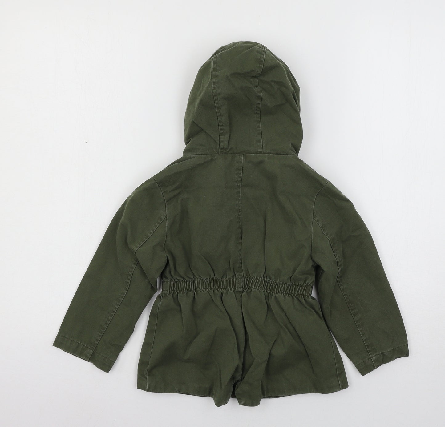 Young Dimension Girls Green   Jacket  Size 2-3 Years