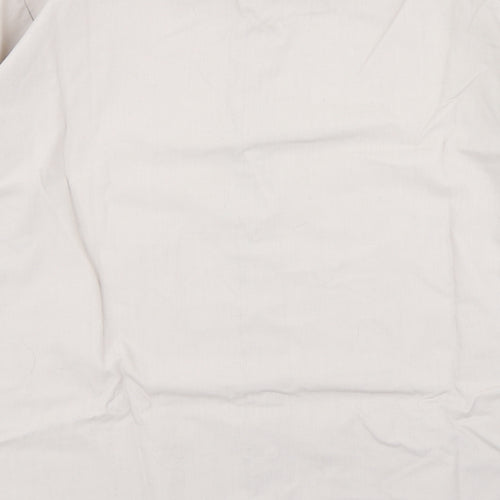 Tesco Mens Beige    Dress Shirt Size 15.5