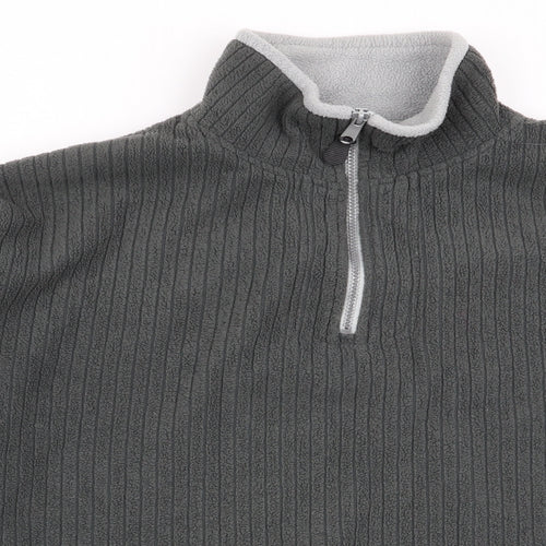 Whispering Smith Mens Grey   Pullover Jumper Size L