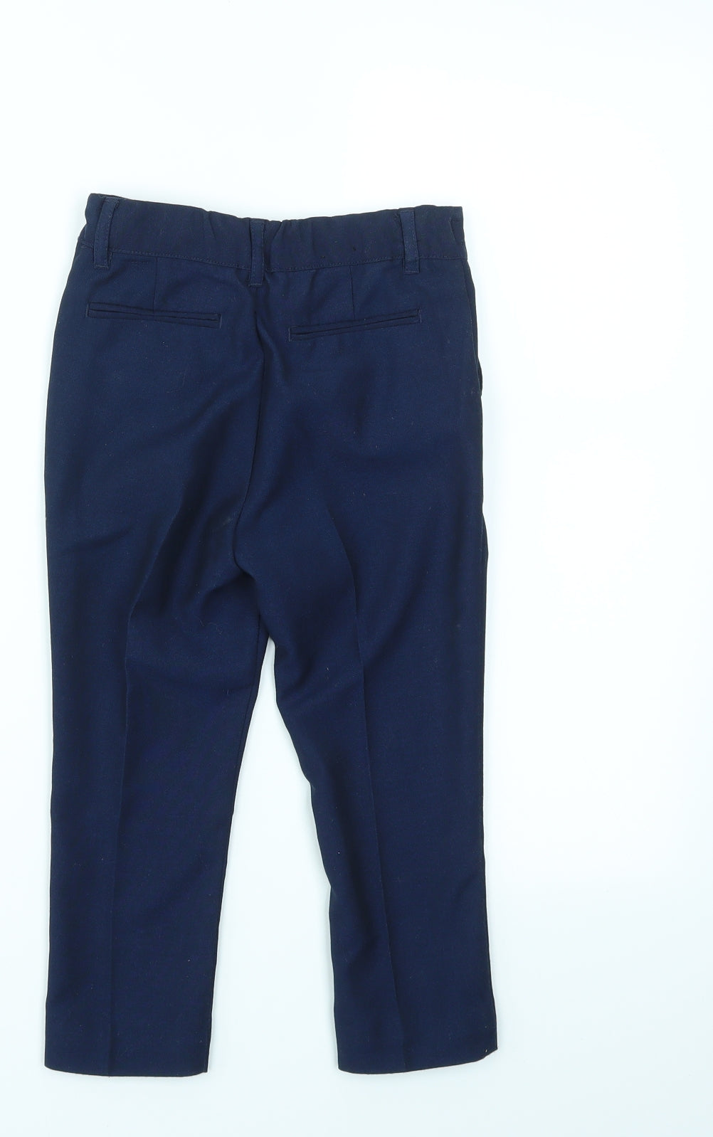 George Boys Blue   Jogger Trousers Size 3-4 Years