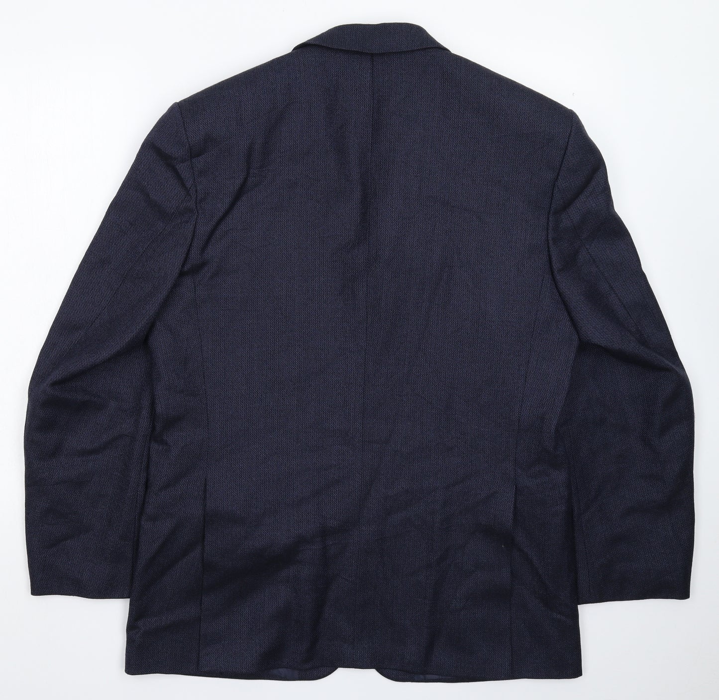 Douglas Mens Blue   Jacket Suit Jacket Size 40