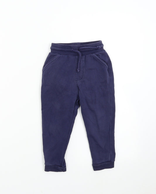 George Boys Blue   Sweatpants Trousers Size 2-3 Years