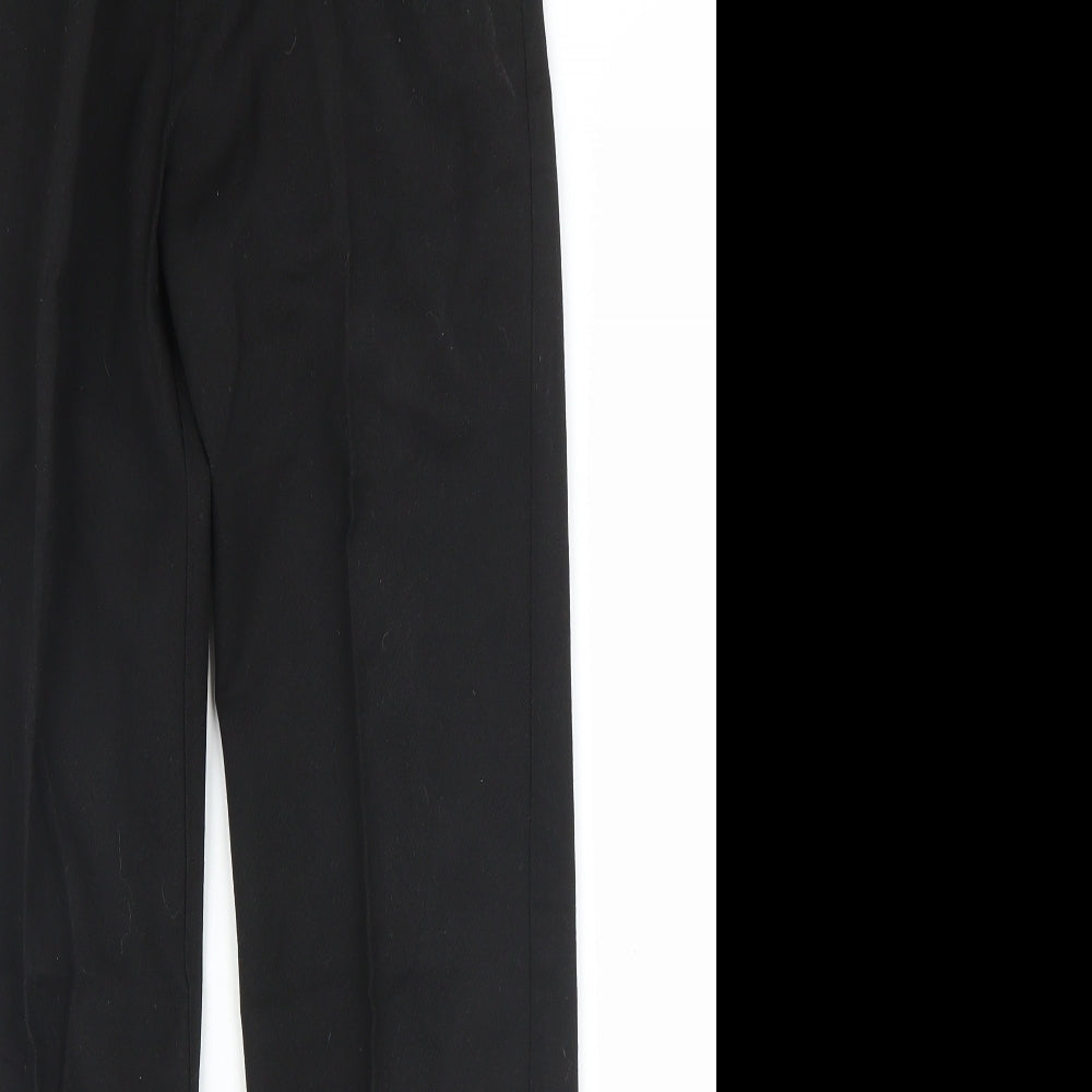 George Boys Black   Capri Trousers Size 11-12 Years