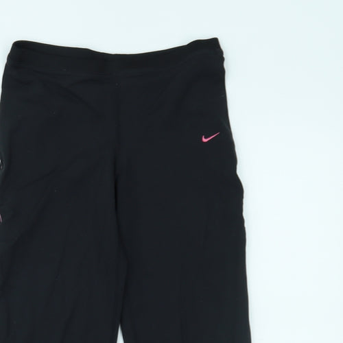 Nike Womens Black   Cropped Leggings Size XS