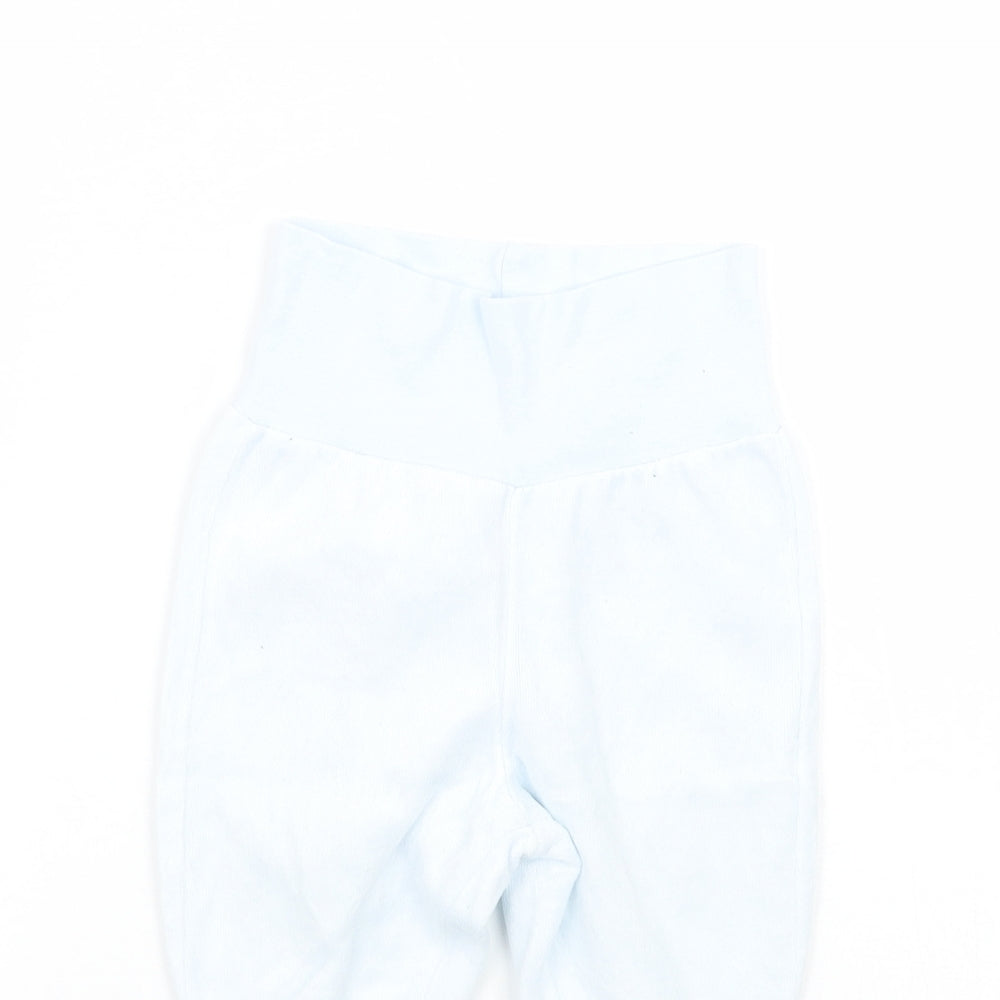 Tutto Piccolo Boys Blue   Sweatpants Trousers Size 6-9 Months