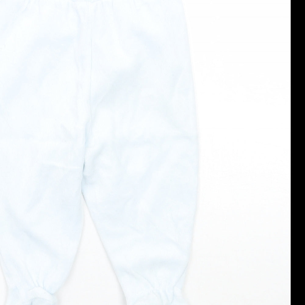 Tutto Piccolo Boys Blue   Sweatpants Trousers Size 6-9 Months