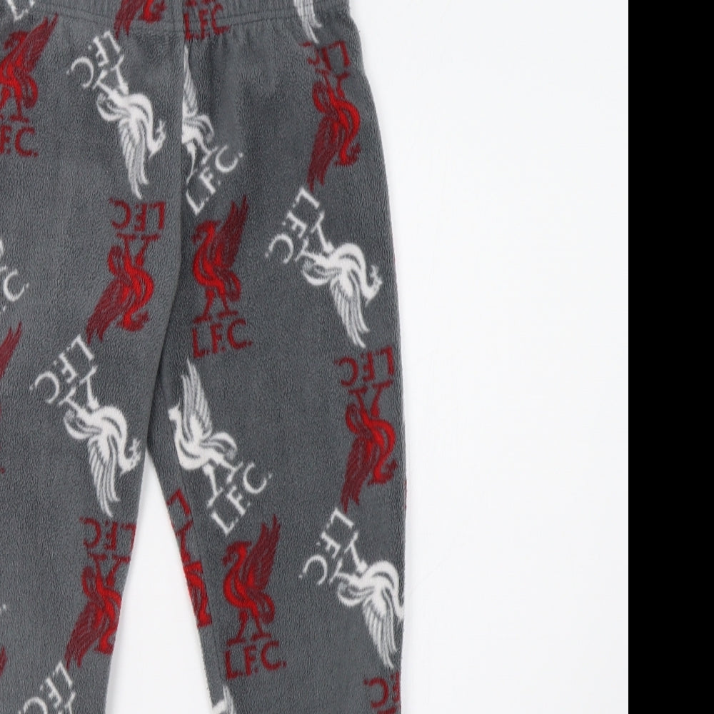 L.F.C. Boys Grey    Pyjama Pants Size 9-10 Years  - Liverpool Football Club