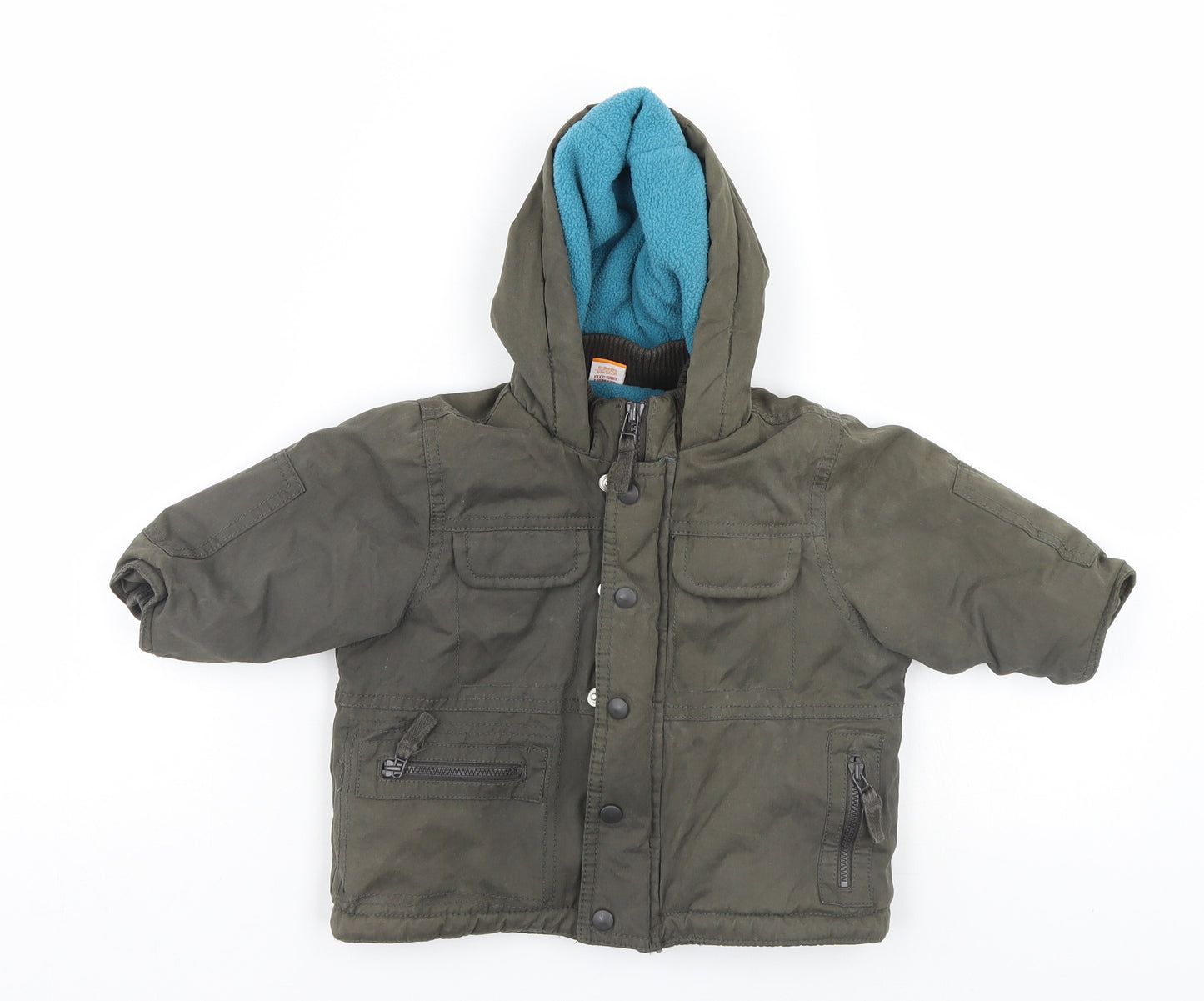 MINIMODE Baby Brown   Rain Coat Coat Size 6-9 Months