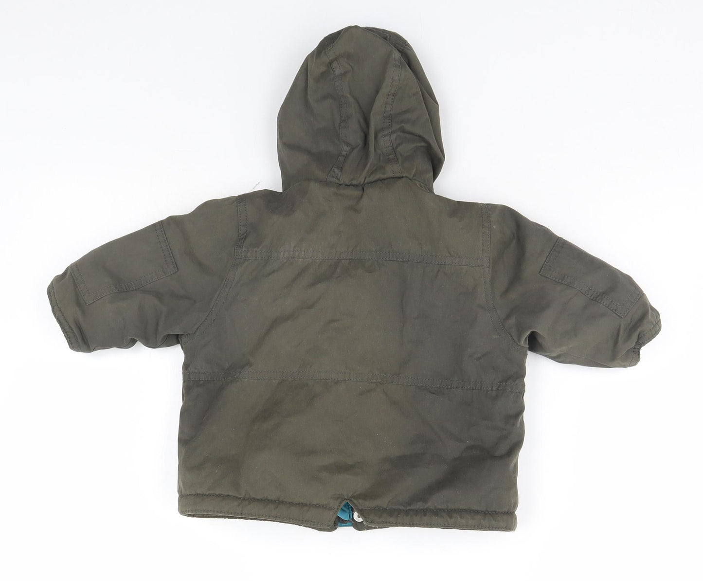 MINIMODE Baby Brown   Rain Coat Coat Size 6-9 Months