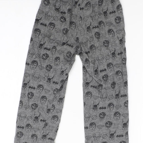 George Boys Grey Geometric   Pyjama Pants Size 4-5 Years