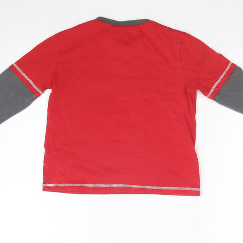 Liverpool FC Boys Multicoloured   Basic T-Shirt Size 8 Years