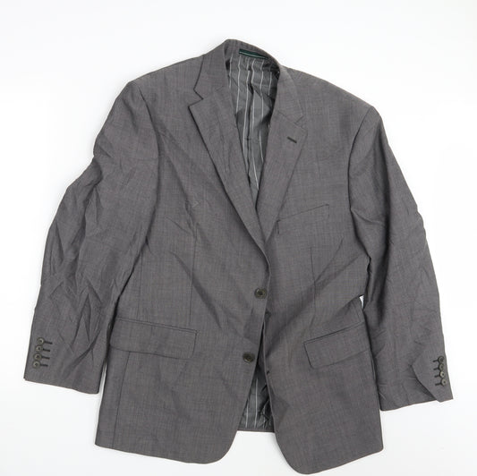 Greenwoods Mens Grey   Jacket Blazer Size 42