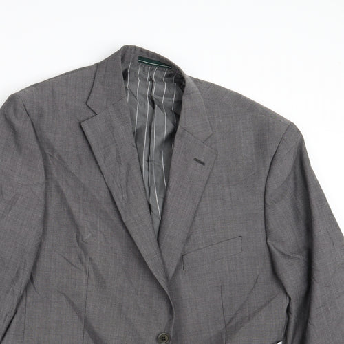 Greenwoods Mens Grey   Jacket Blazer Size 42