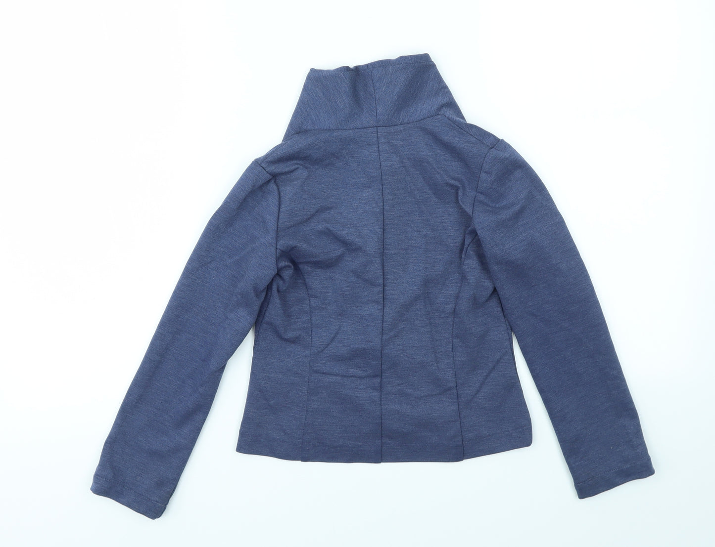 H&M Girls Blue   Basic Jacket Jacket Size 6-7 Years