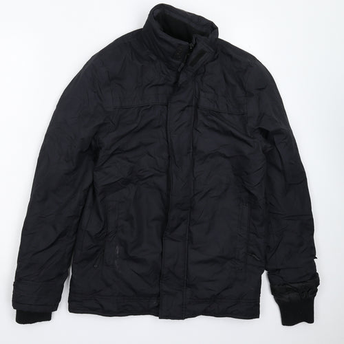 F&F Mens Black   Jacket  Size XS