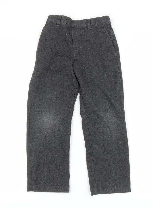 George Boys Grey   Capri Trousers Size 5-6 Years - School Trousers