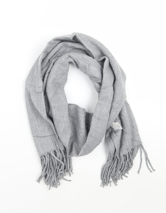 Newlook Mens Grey   Scarf  One Size
