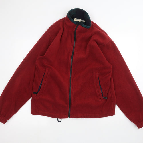 Country Trader Mens Red   Jacket  Size S