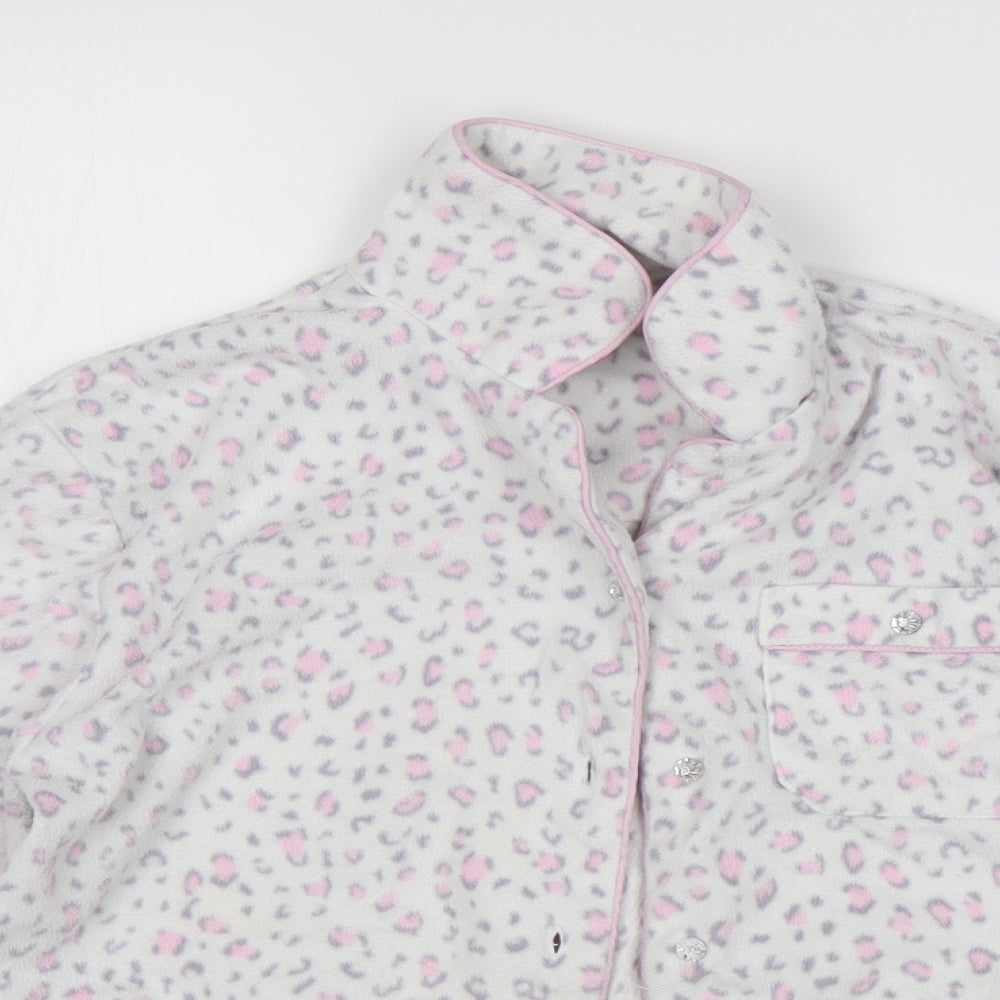 Primark Girls Multicoloured Animal Print  Top Pyjama Top Size 9-10 Years