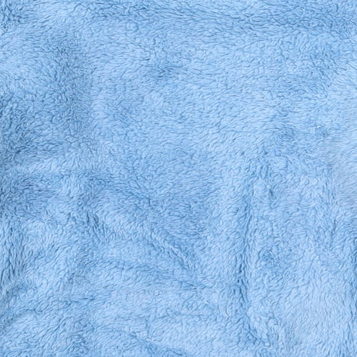 Lily & Dan Boys Blue Solid   Pyjama Top Size 7-8 Years  - Rocketship