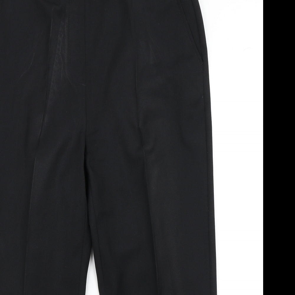 STUDIO TOMBOY check-pattern wool-blend Cropped Trousers - Farfetch
