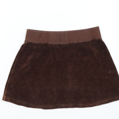 ELLE Girls Brown   A-Line Skirt Size 8 Years