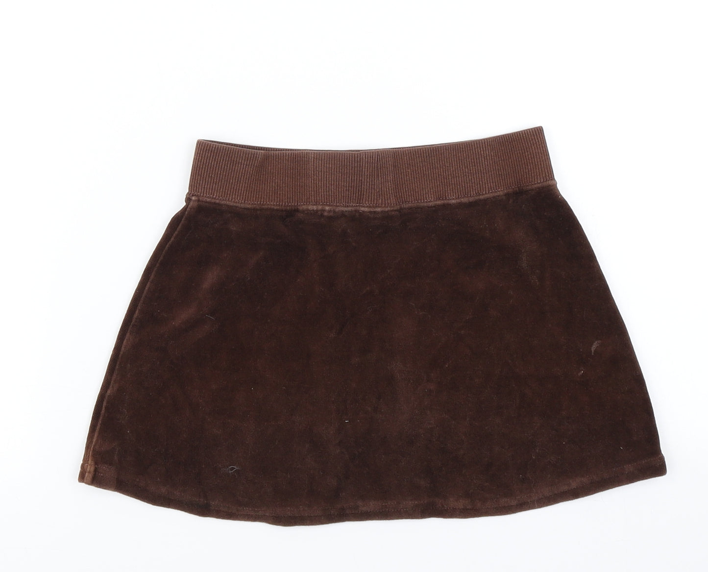ELLE Girls Brown   A-Line Skirt Size 8 Years