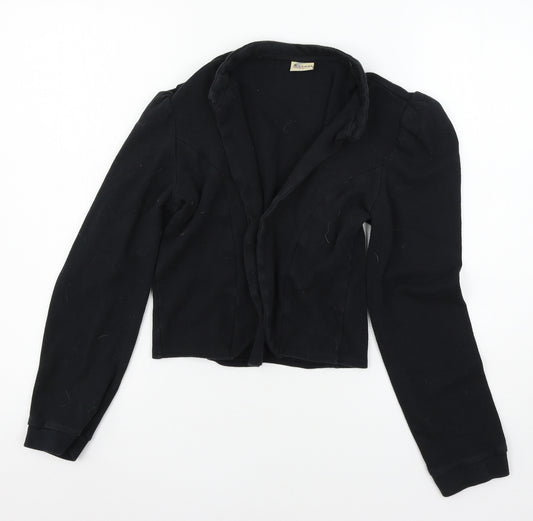 Casual Clothing Girls Black  Jersey Jacket  Size L