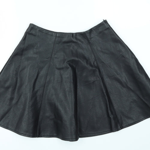 Primark Girls Black   Flare Skirt Size 12-13 Years