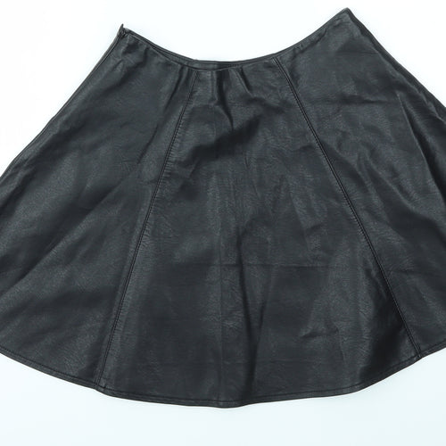 Primark Girls Black   Flare Skirt Size 12-13 Years