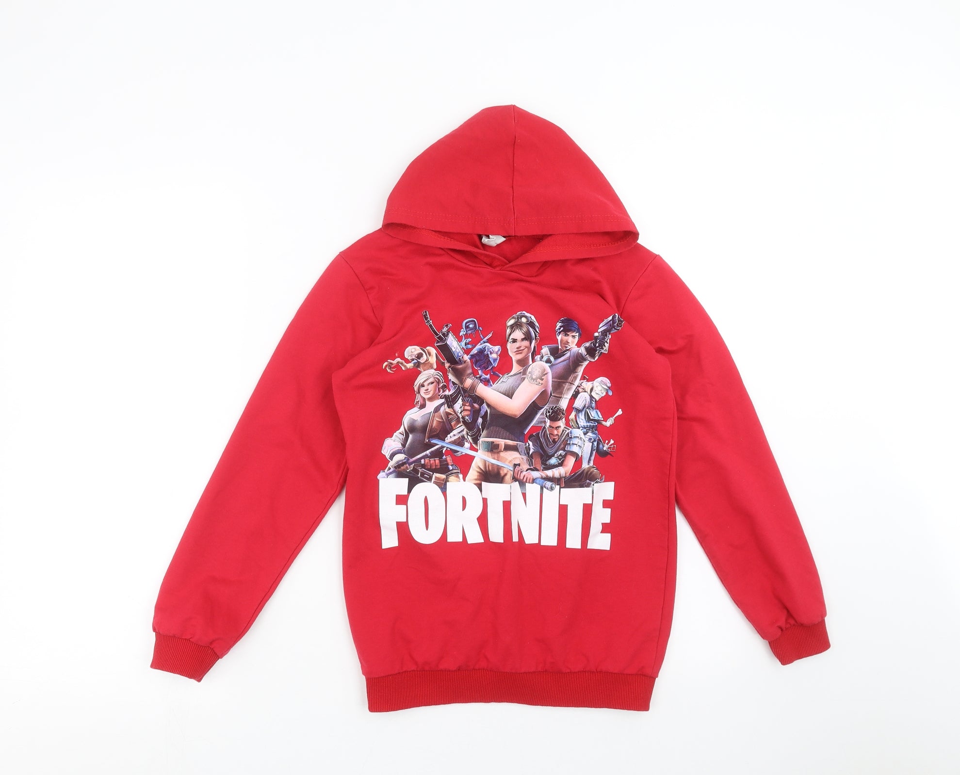 Fortnite store red hoodie