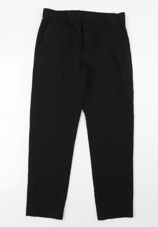 NEXT Boys Black    Trousers Size 12 Years